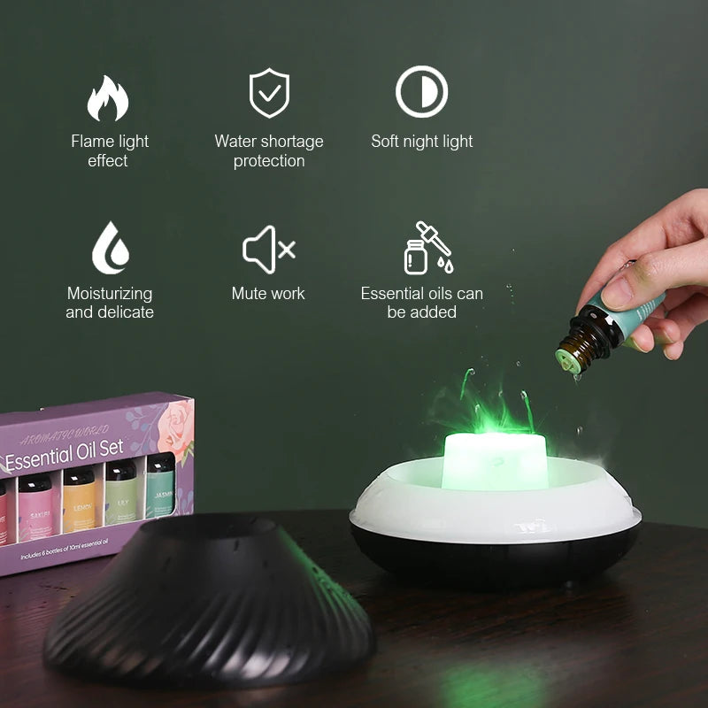 KINSCOTER Volcanic Air Humidifier