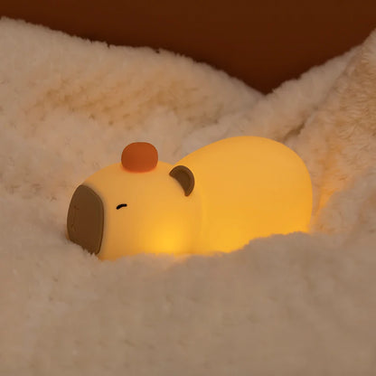 Cute Capybara Night Light